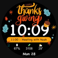 Happy Thanksgiving Autumn