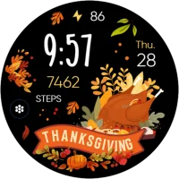 Thanksgiving Season  - Wear OS